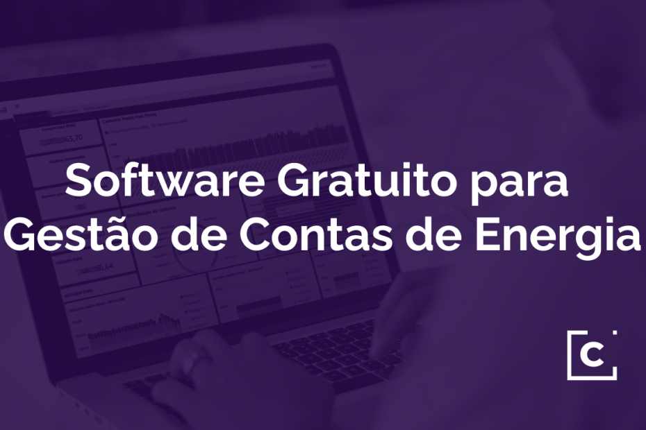 Software Gratuito para  Gestão de Contas de Energia